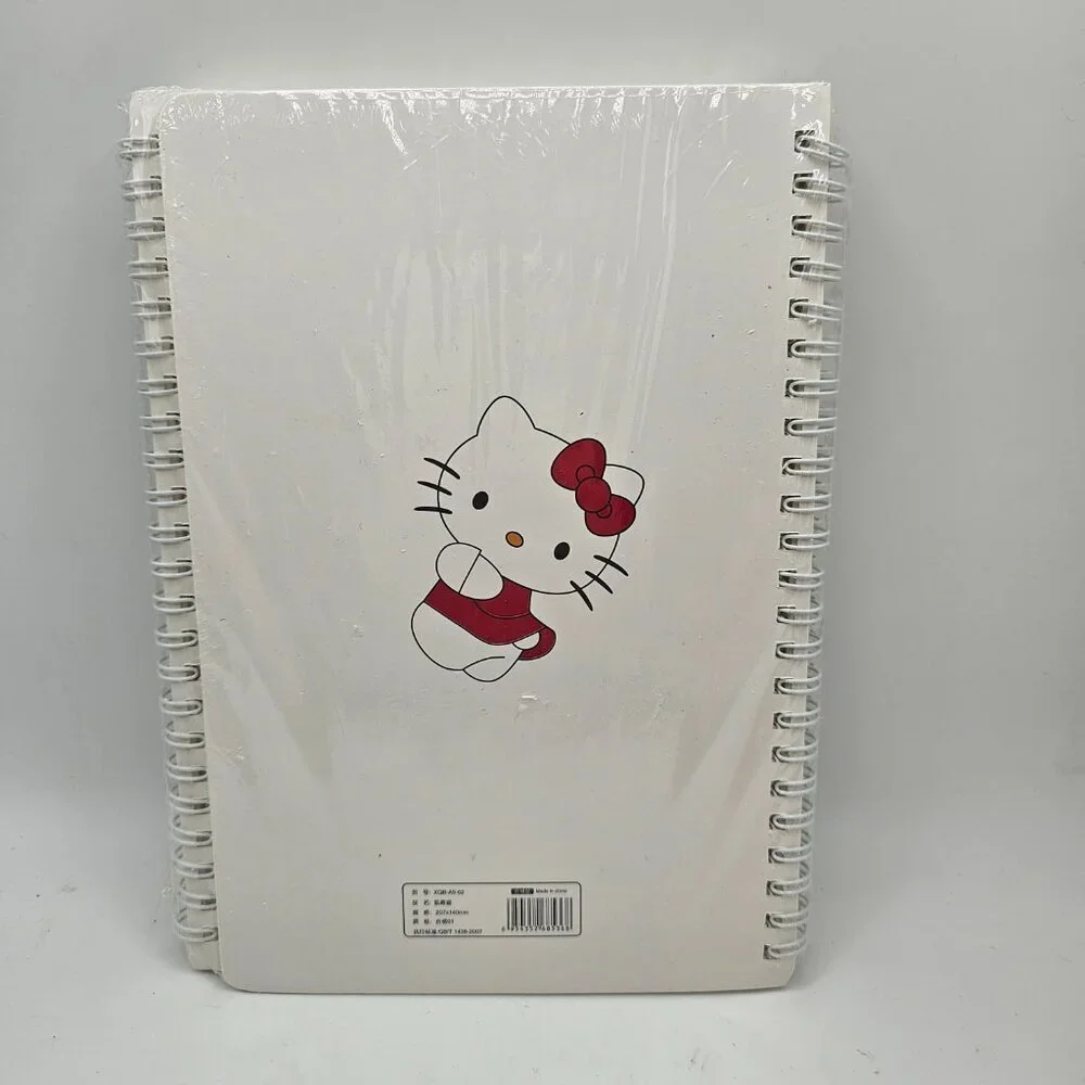 New Hello Kitty Notebooks Pack of‎ 4